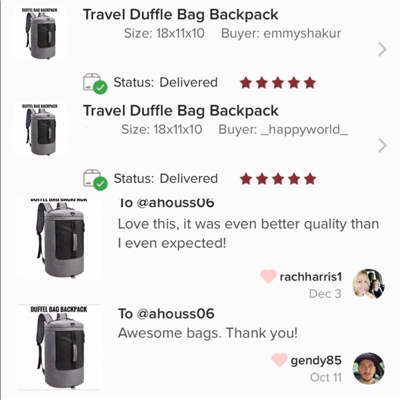 💥BEST SELLER ▪️Best Backpack Travel / Gym Bag - Picture 5 of 5